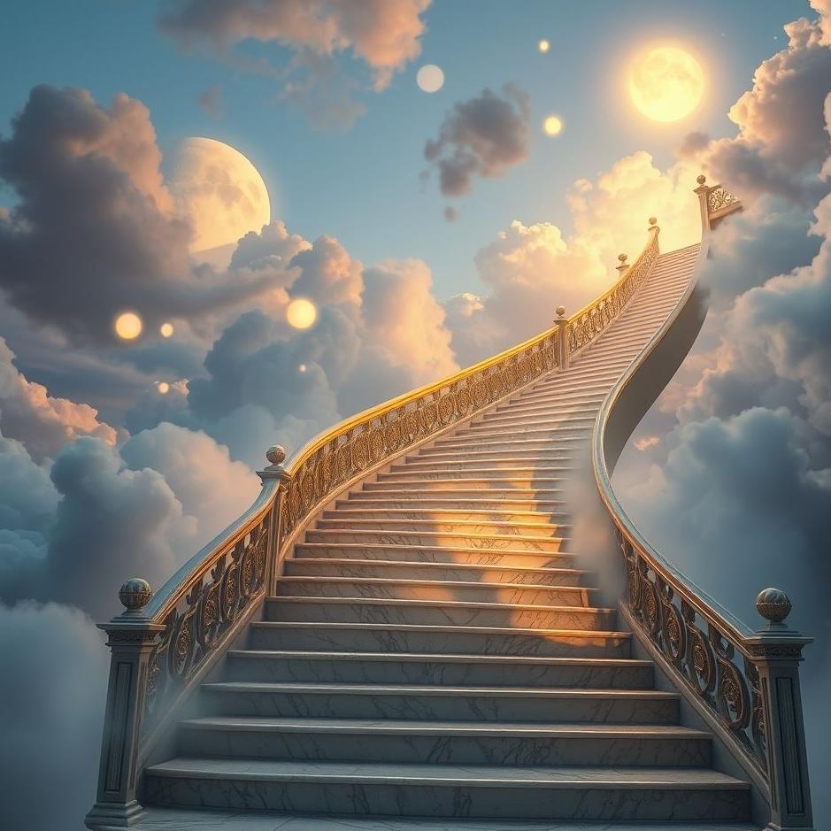 Dream : Dreams About Staircase