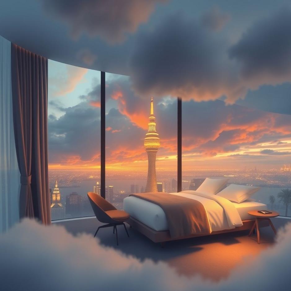 Dream : Dreams About Staying Hotel