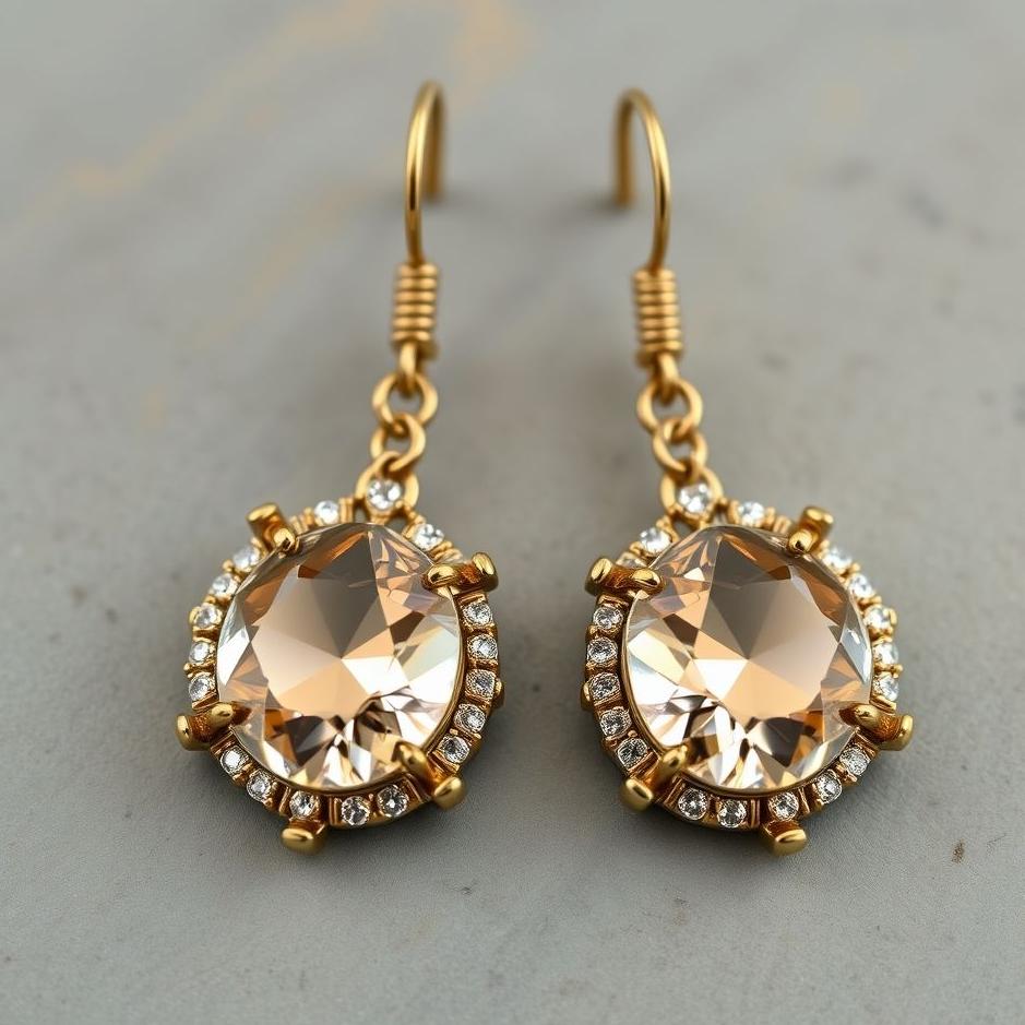 Dream : Dreams About Stone Earrings