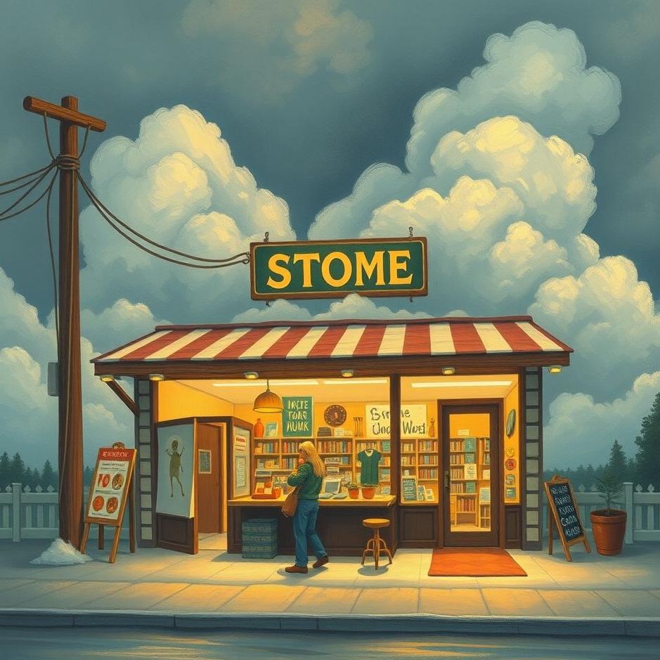 Dream : Dreams About Store