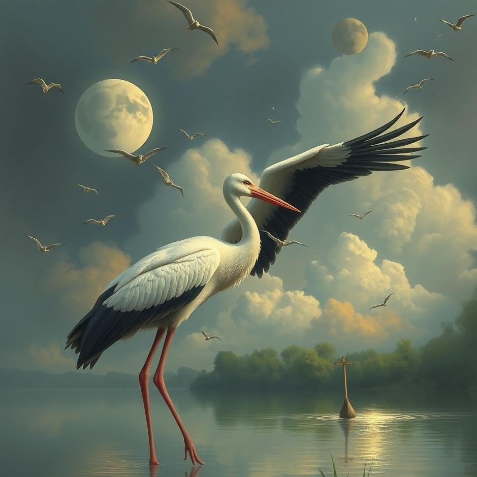 Dream : Dreams About Stork