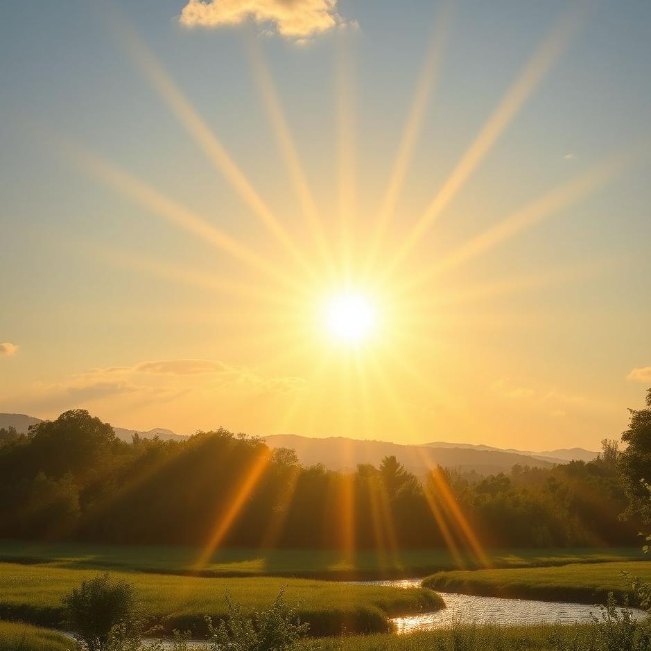 Dream : Dreams About Sun Hitting