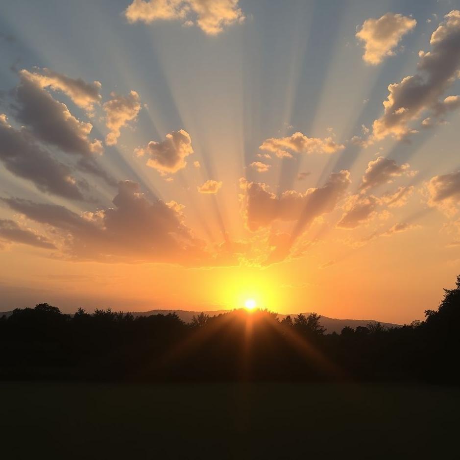 Dream : Dreams About Sun Setting