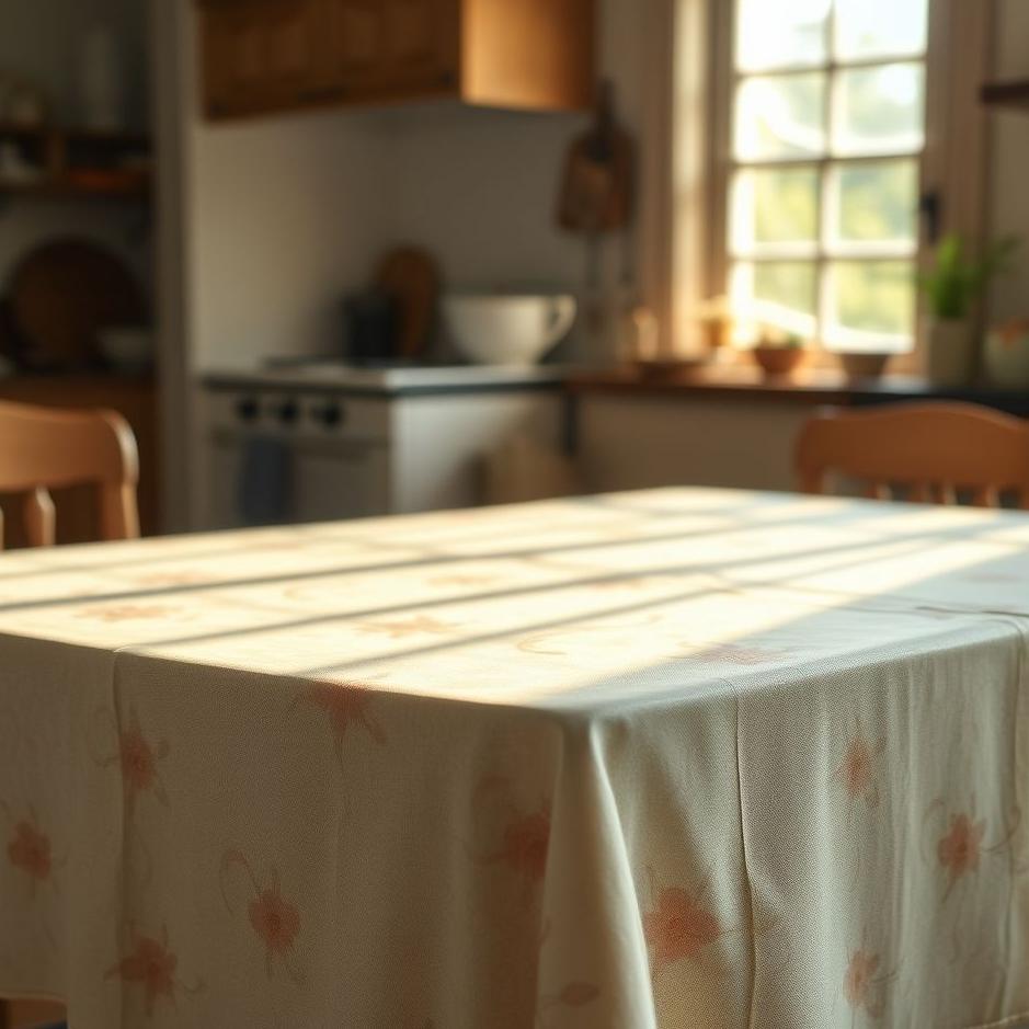 Dream : Dreams About Tablecloth