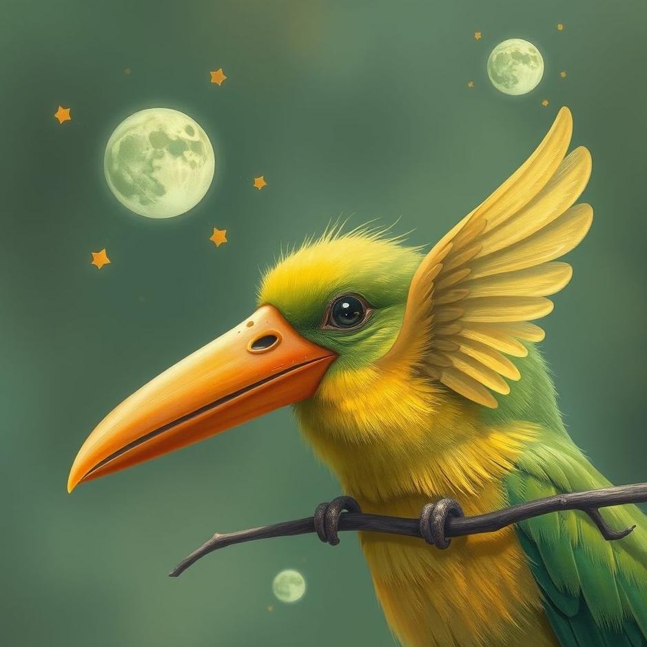 Dream : Dreams About Talking Bird