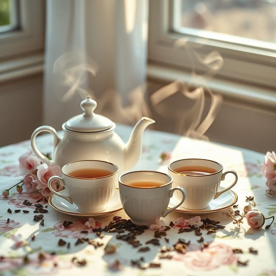 Dream : Dreams About Tea