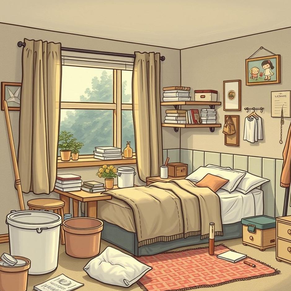 Dream : Dreams About Tidying