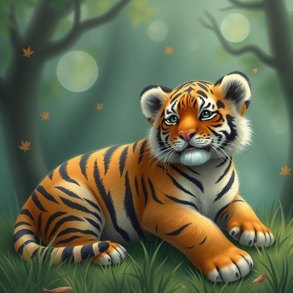 Dream : Dreams About Tiger Cub