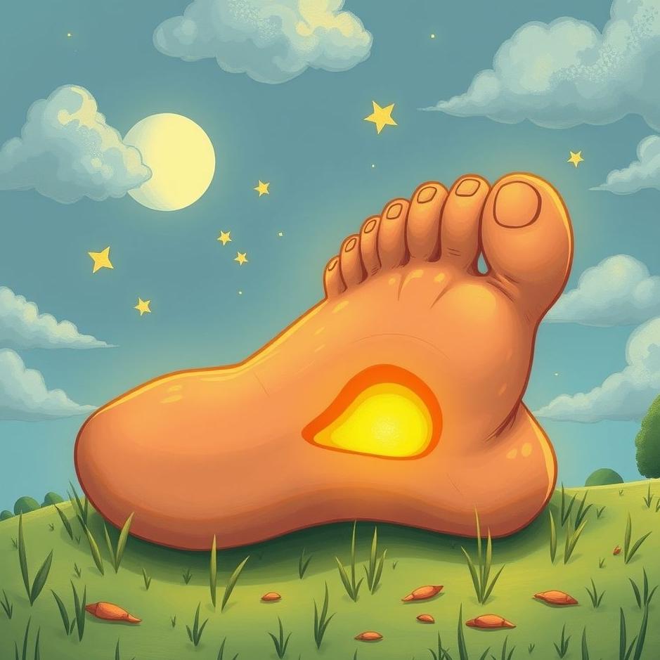 Dream : Dreams About Toe Cut