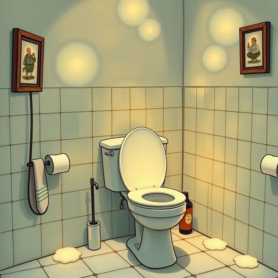 Dream : Dreams About Toilet