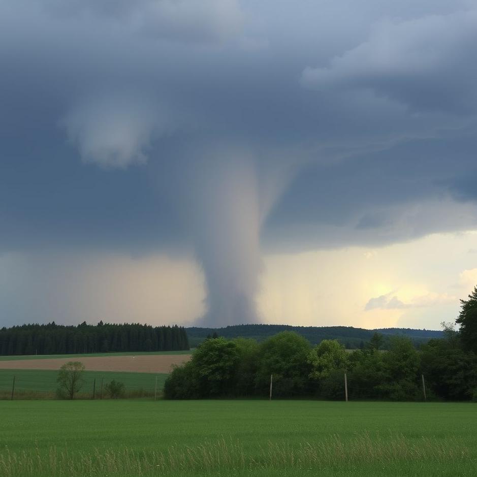Dream Dictionary : Dreams About Tornado
