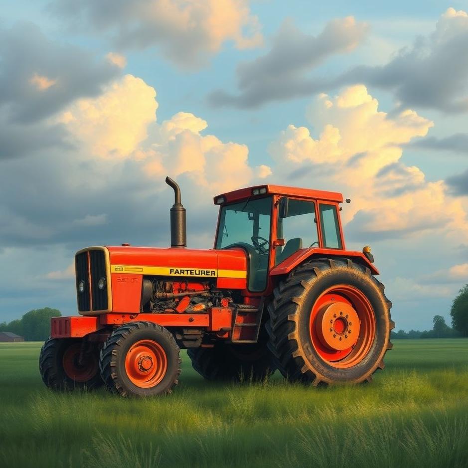 Dream : Dreams About Tractor