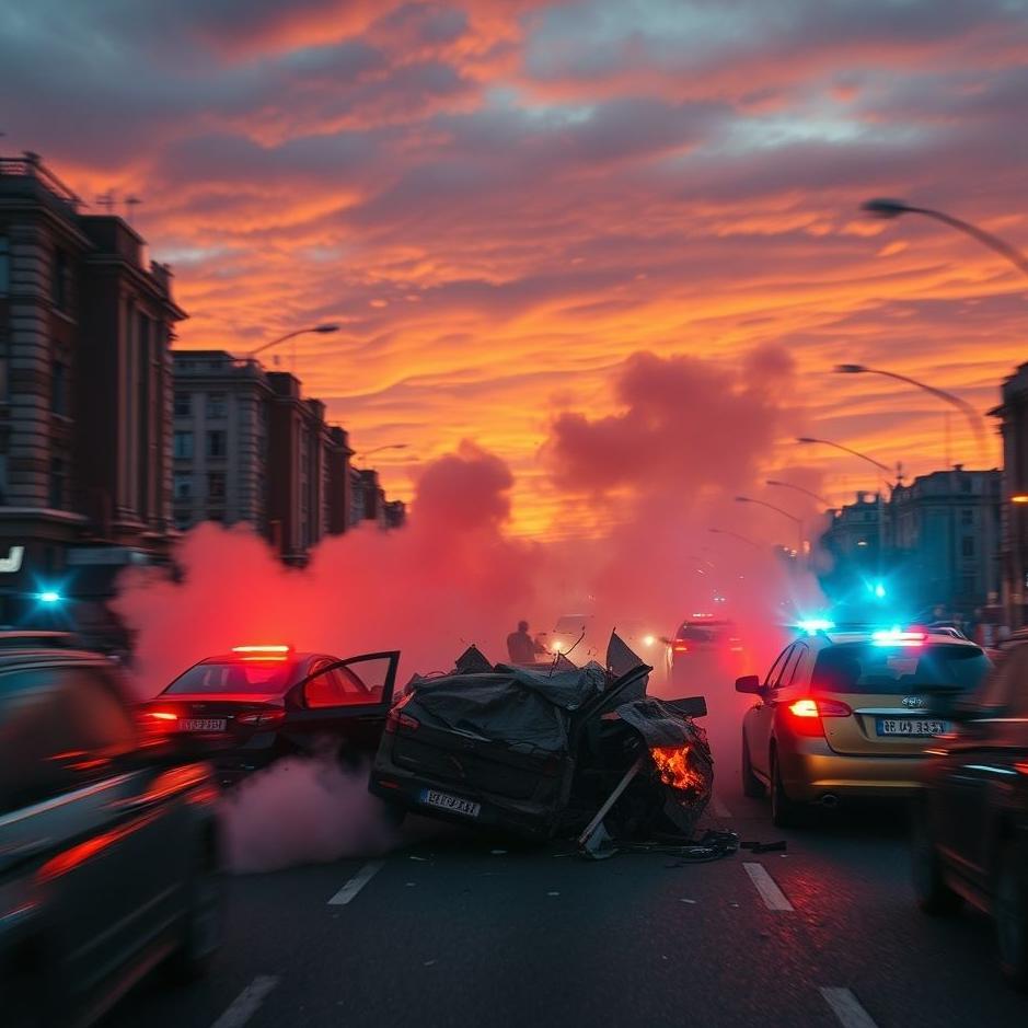 Dream : Dreams About Traffic Accident