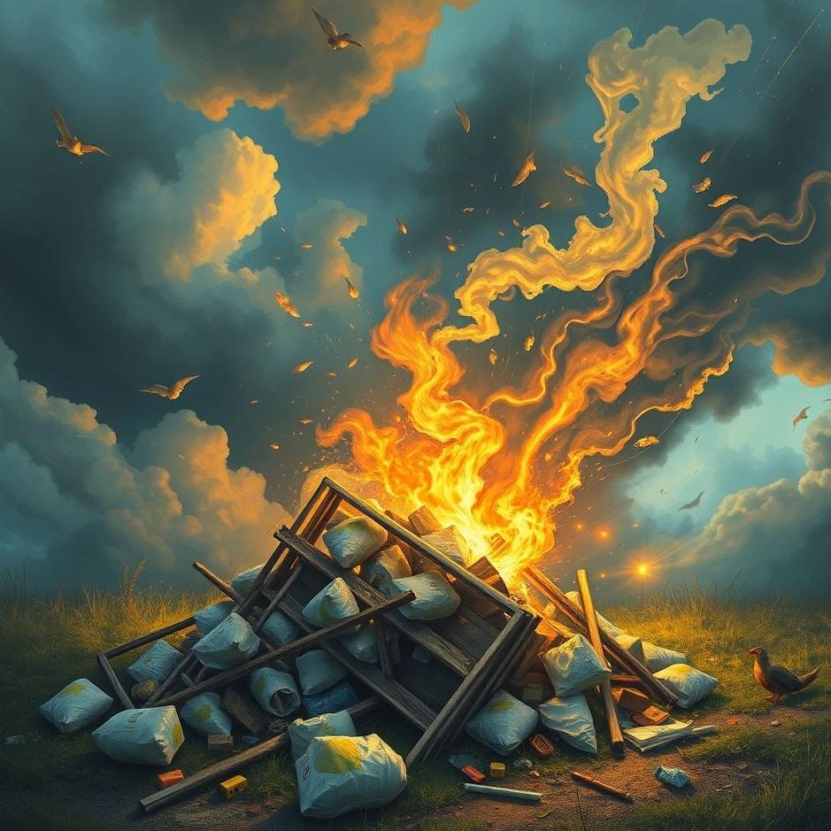 Dream : Dreams About Trash