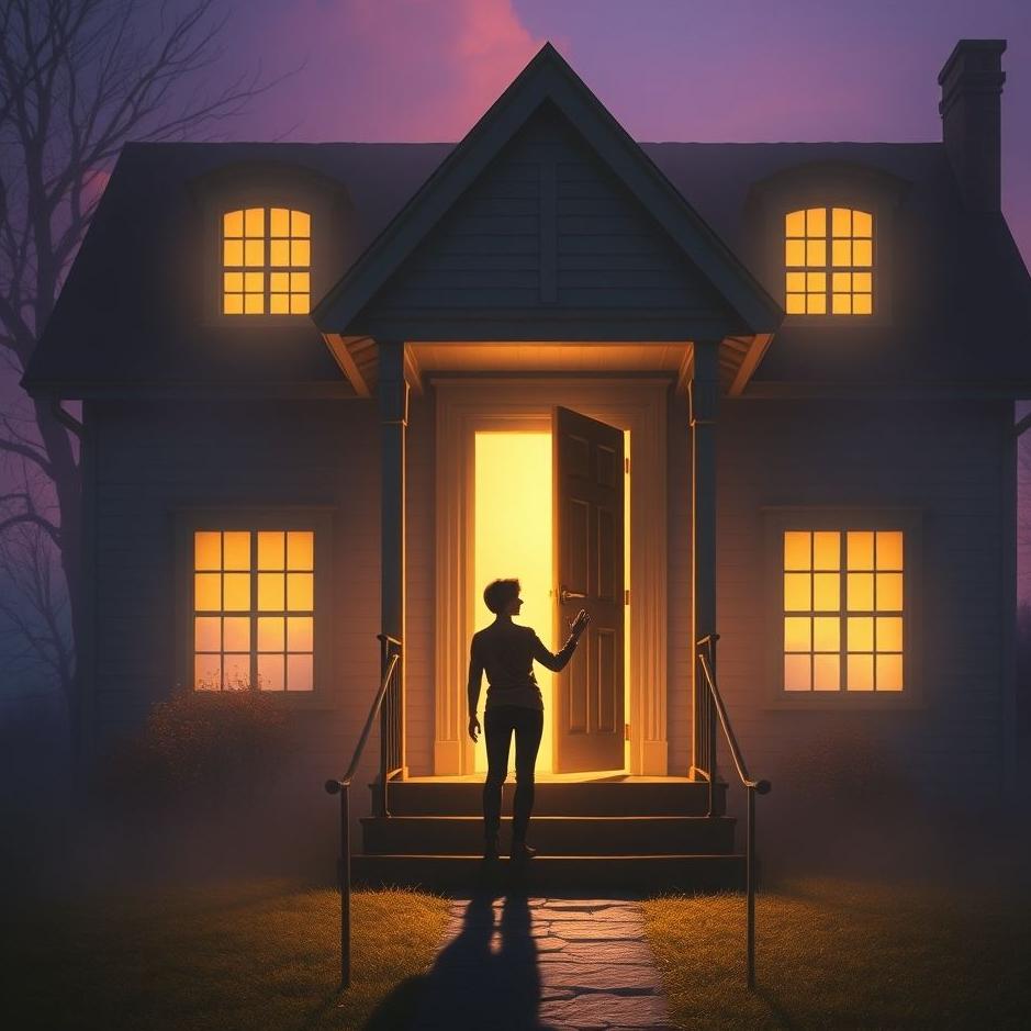 Dream : Dreams About Trying Enter House