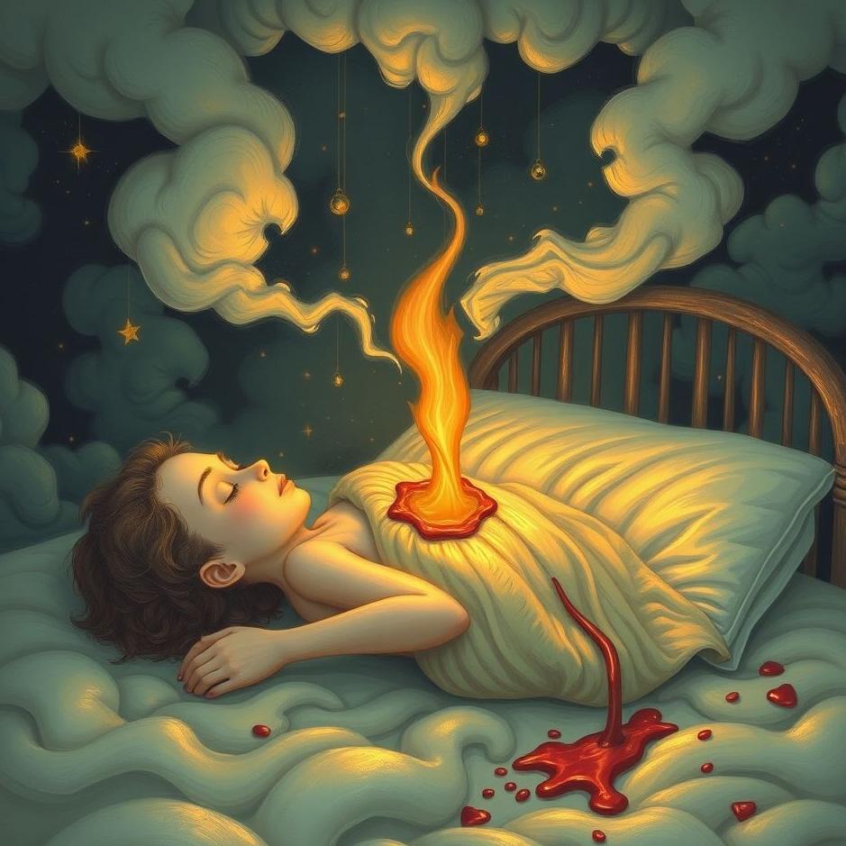 Dream : Dreams About Vomit