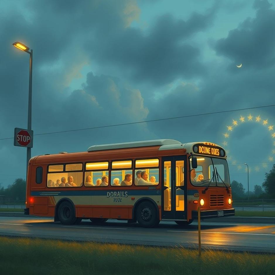 Dream : Dreams About Waiting Bus