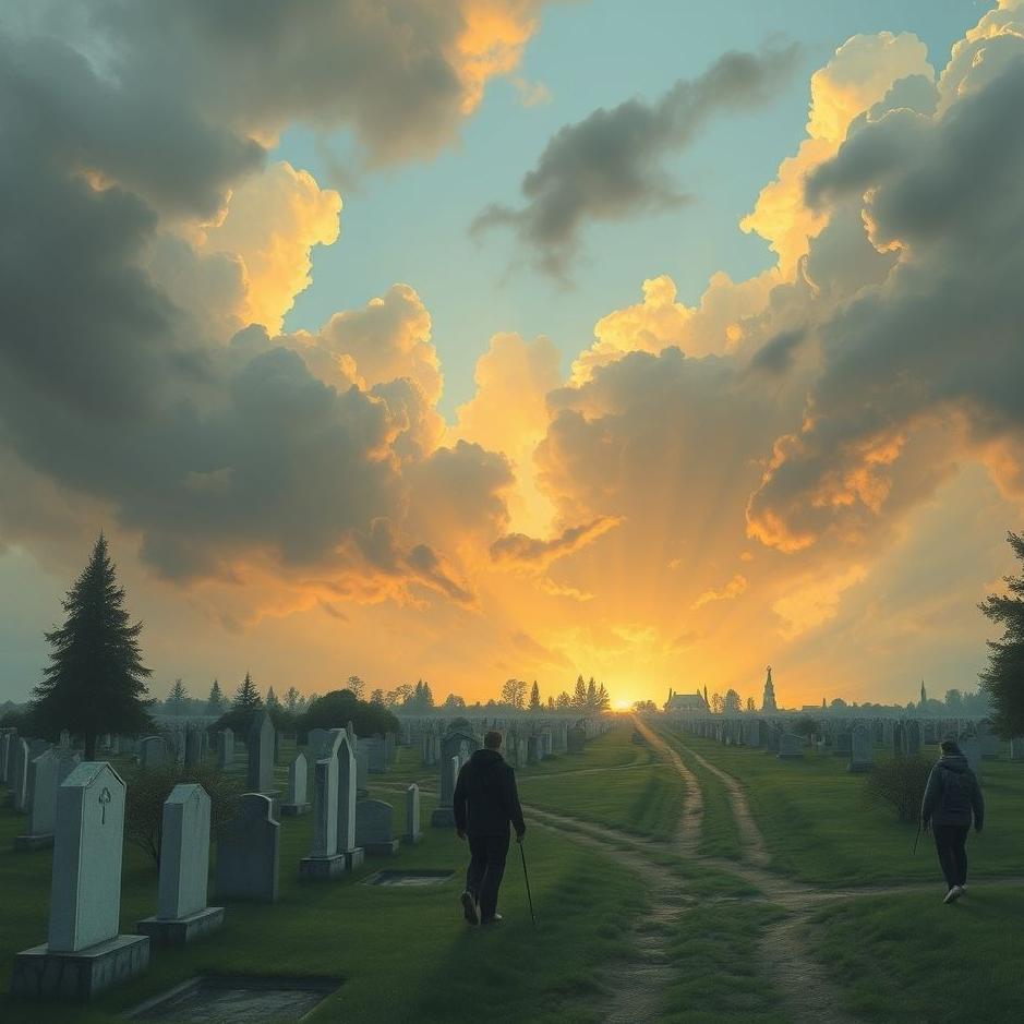 Dream : Dreams About Walking Cemetery