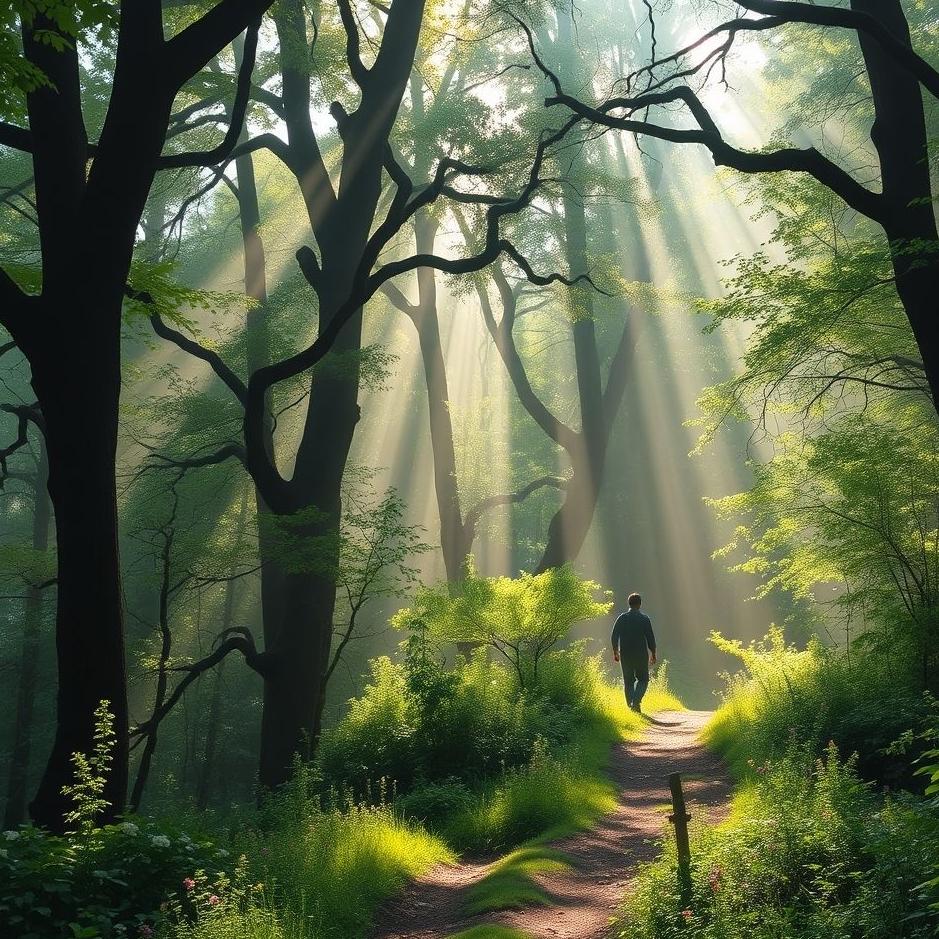 Dream : Dreams About Walking Forest