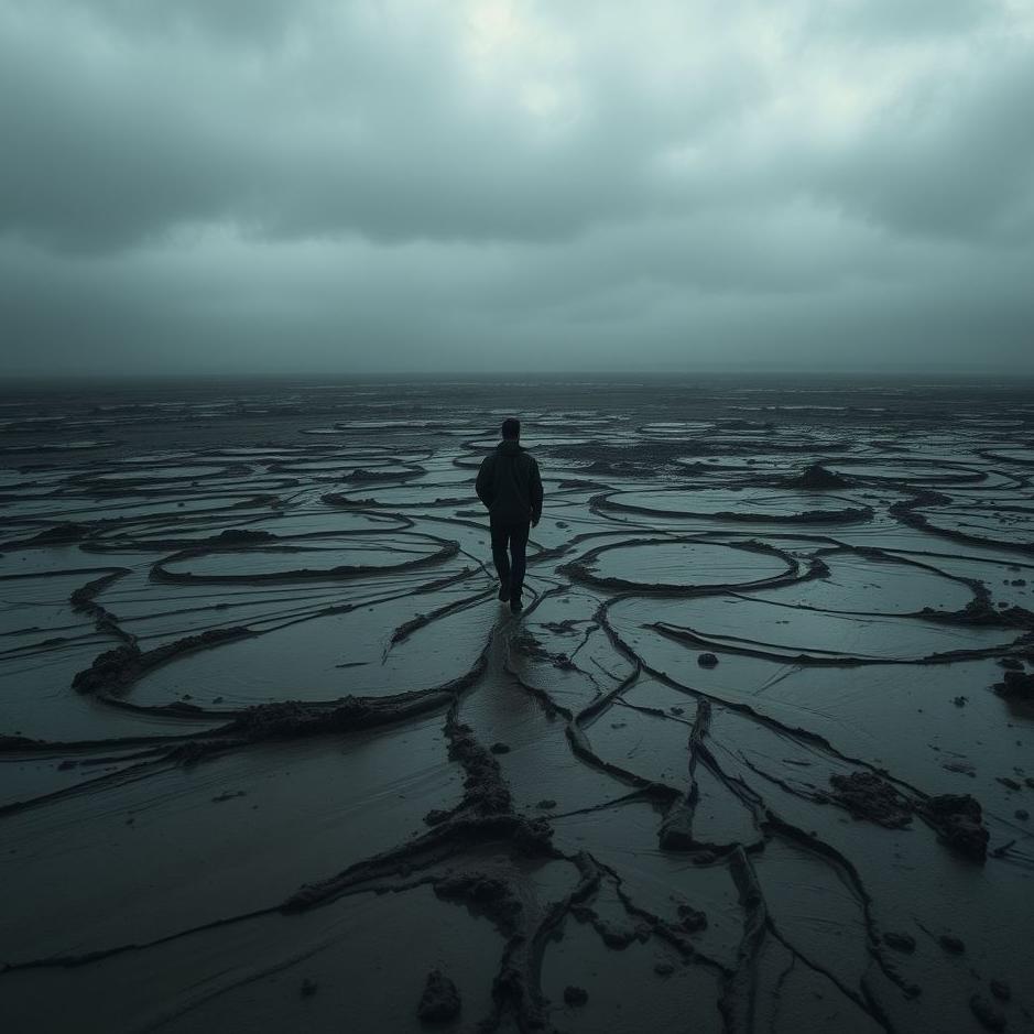 Dream : Dreams About Walking Mud