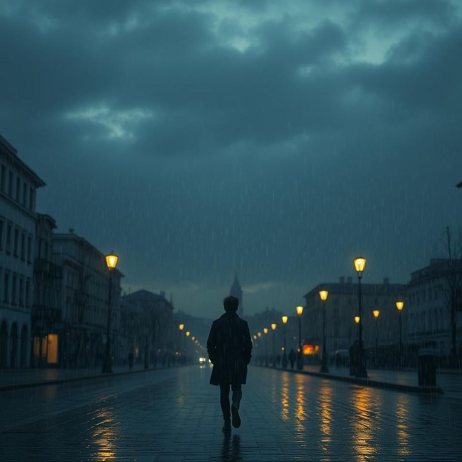 Dream Dictionary : Dreams About Walking Rain
