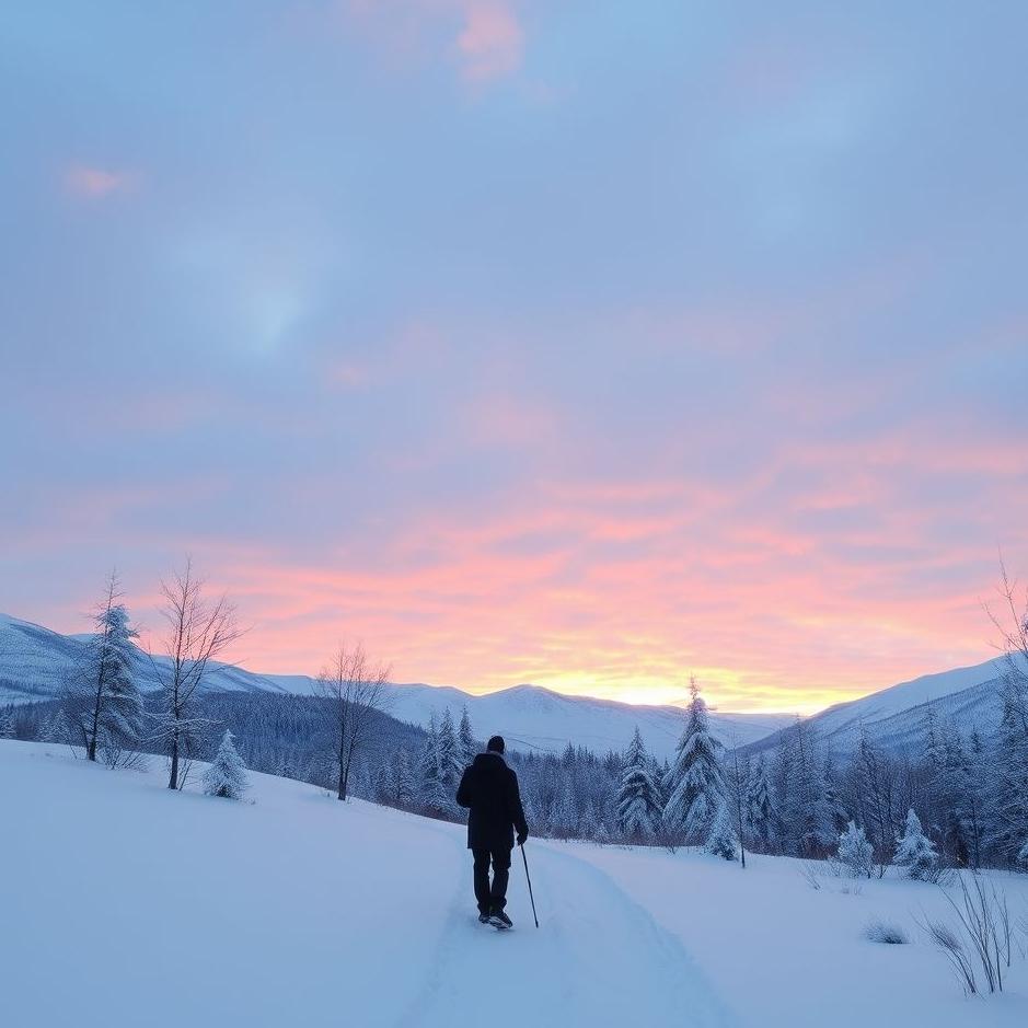 Dream : Dreams About Walking Snow