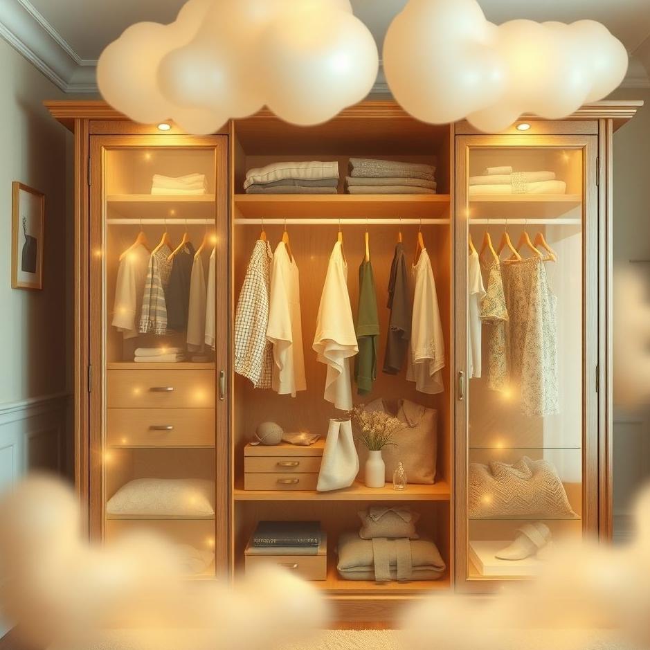Dream : Dreams About Wardrobe