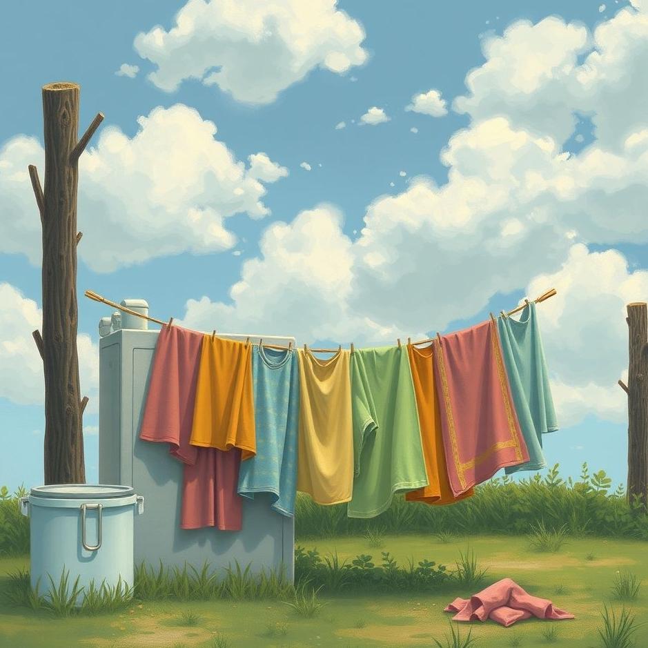 Dream : Dreams About Washing Clothes