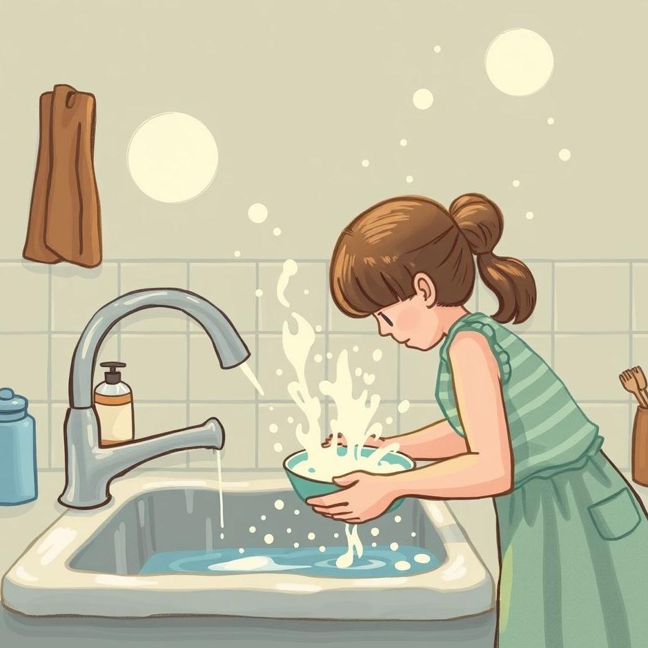 Dream : Dreams About Washing Dishes