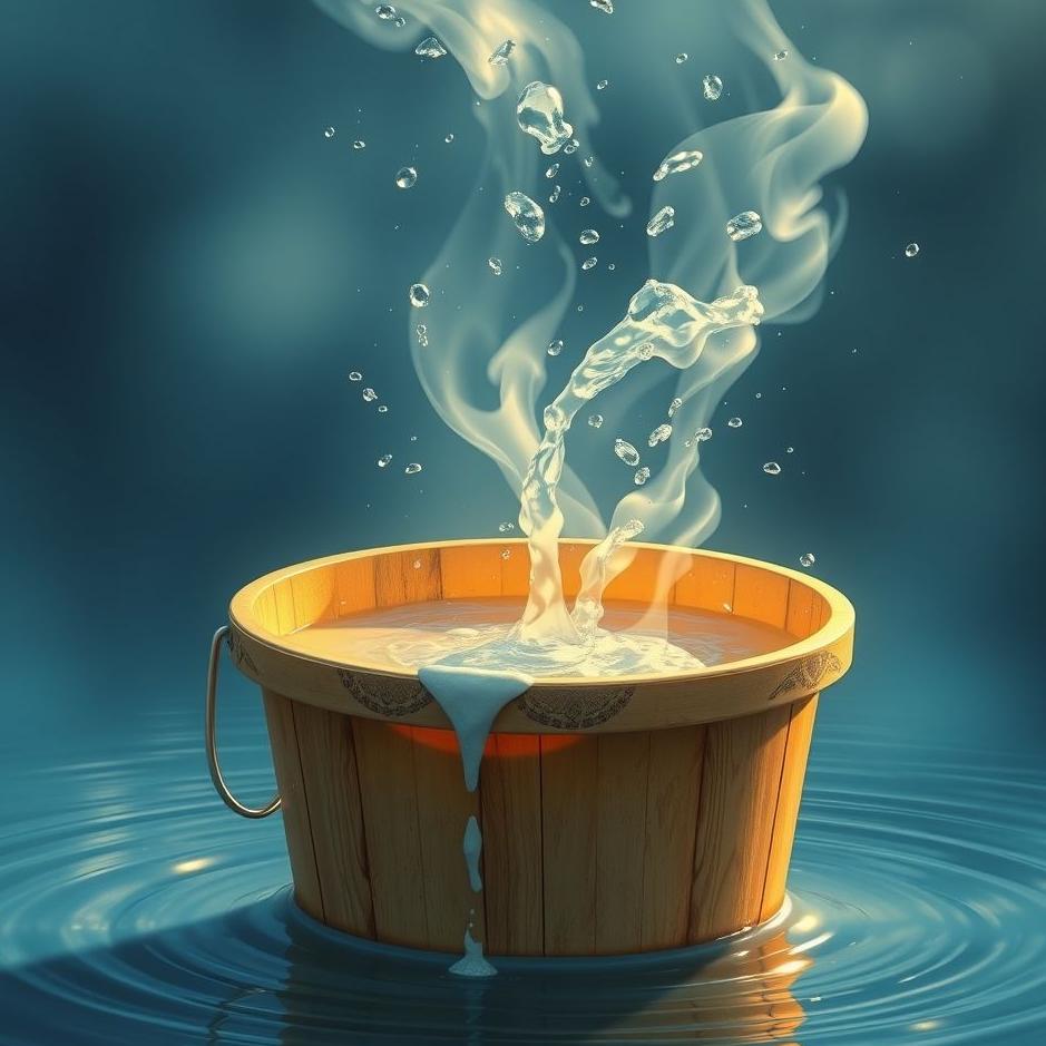 Dream : Dreams About Water Bucket