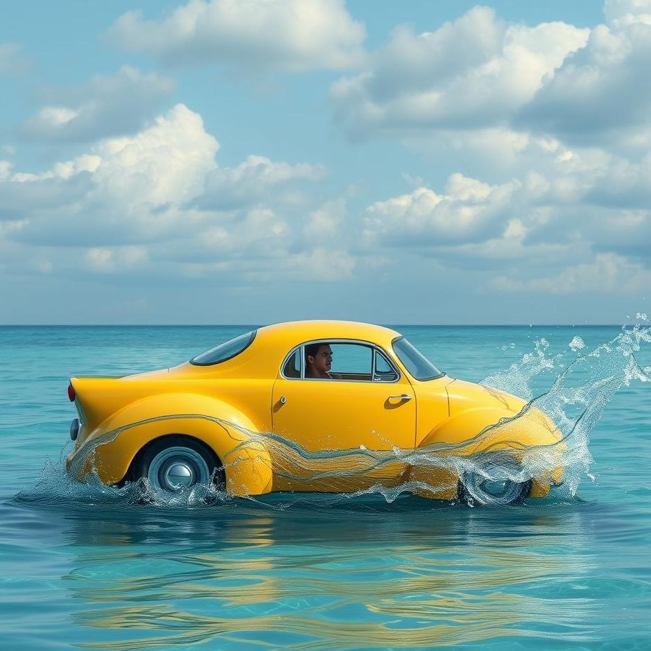 Dream : Dreams About Water Car