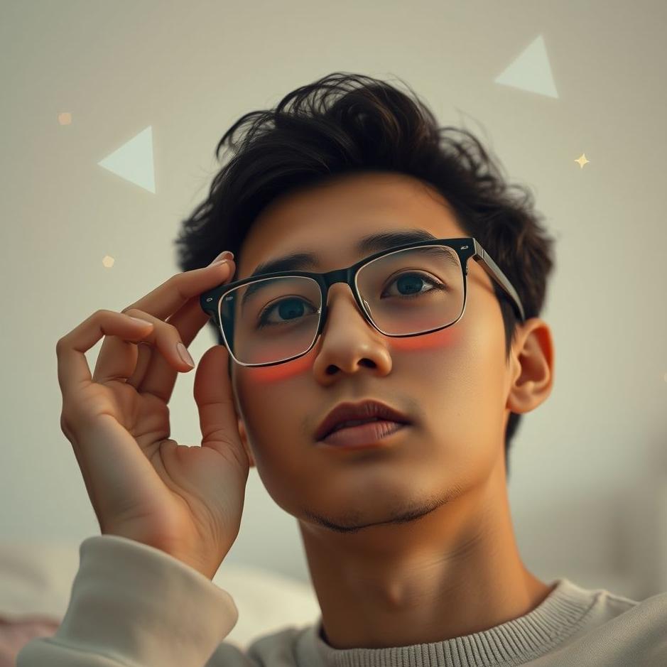 Dream : Dreams About Wearing Glasses