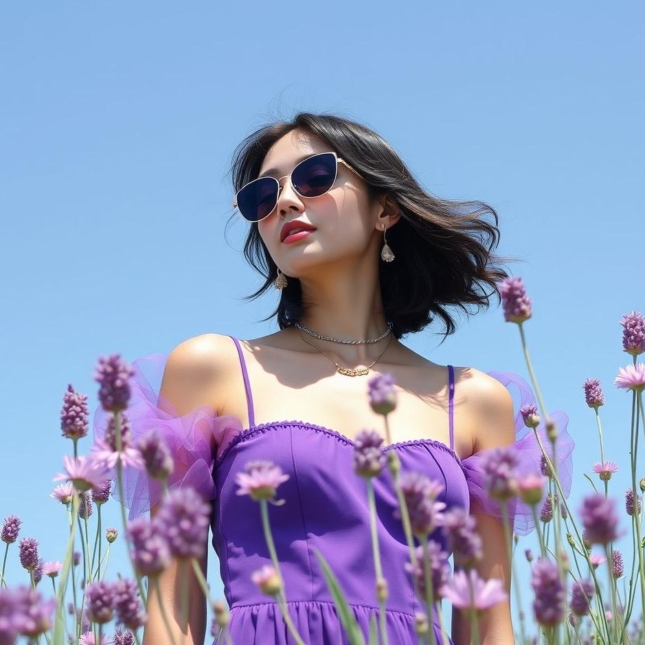 Dream : Dreams About Wearing Purple