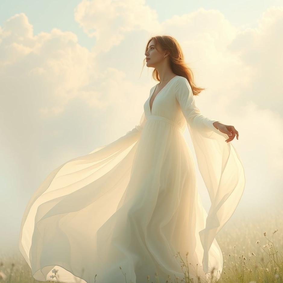 Dream : Dreams About Wearing White Dress