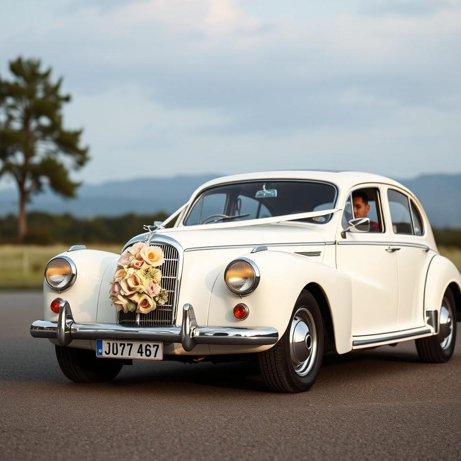 Dream : Dreams About Wedding Car