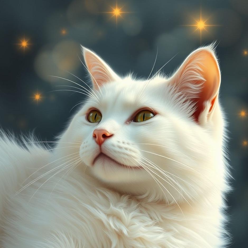 Dream : Dreams About White Cat