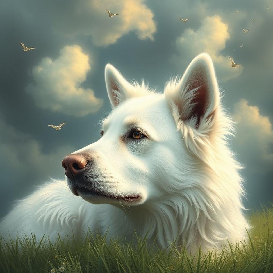 Dream : Dreams About White Dog