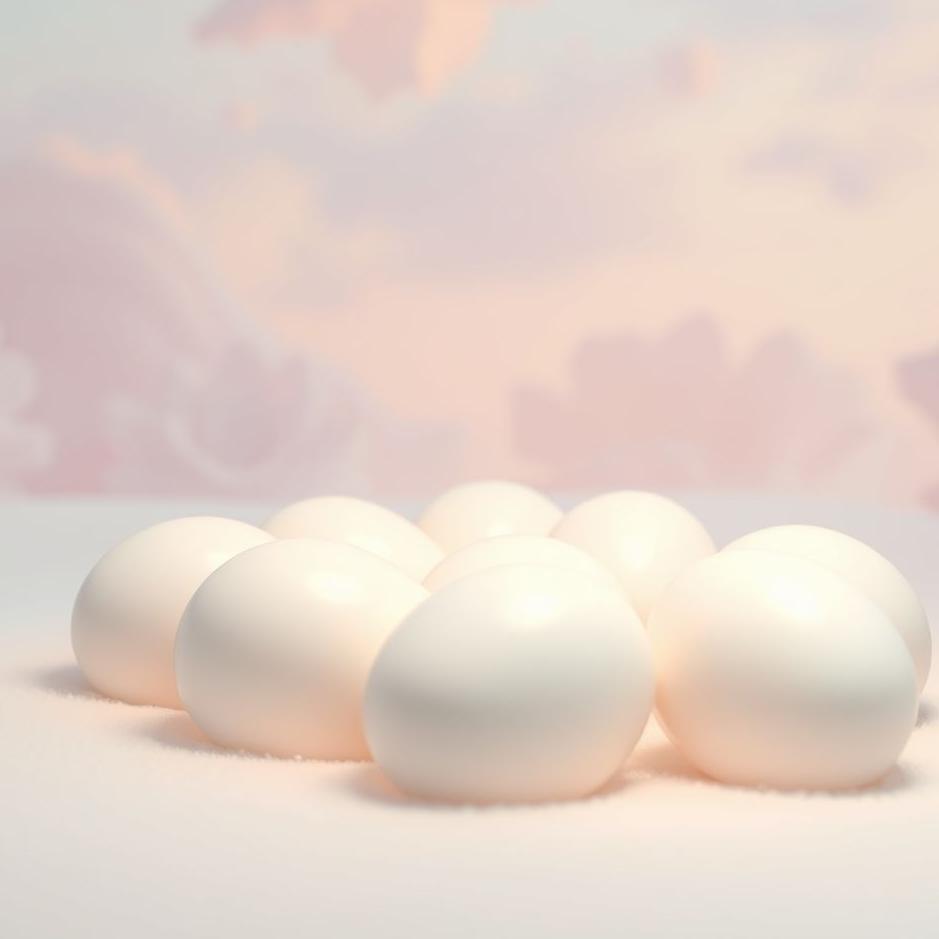 Dream : Dreams About White Eggs
