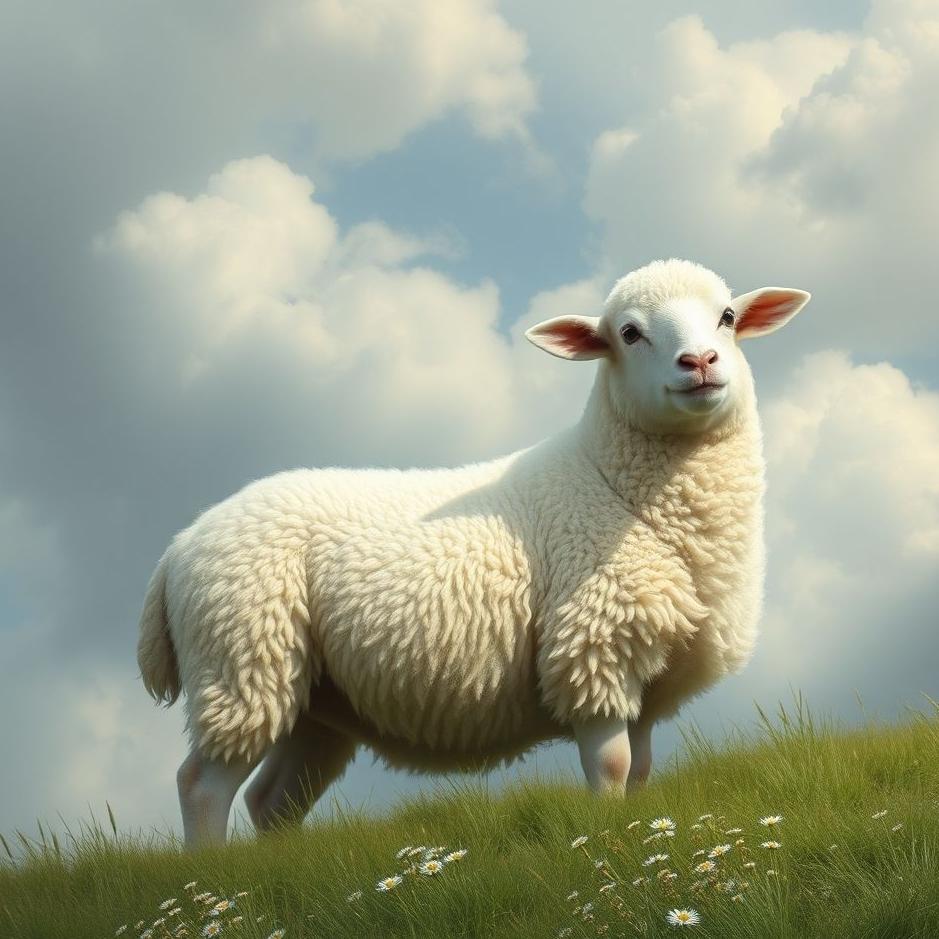 Dream : Dreams About White Lamb