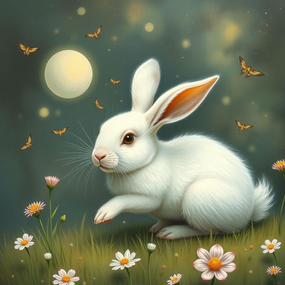 Dream : Dreams About White Rabbit