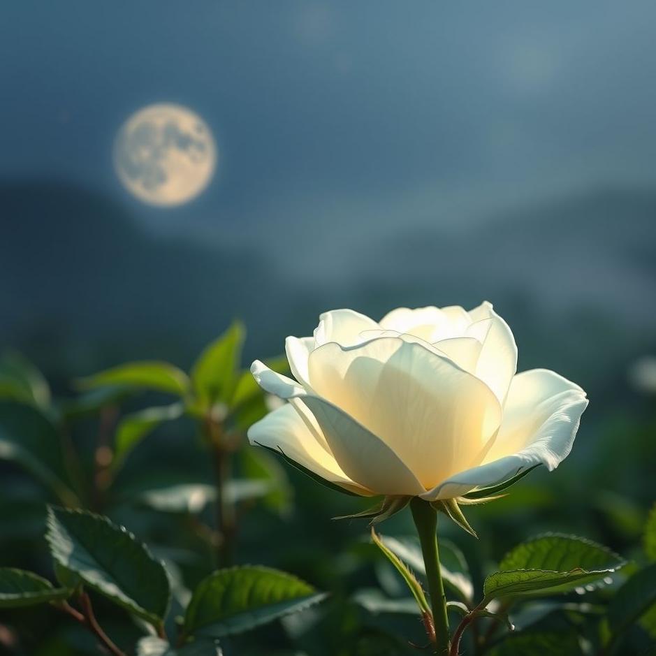 Dream : Dreams About White Rose