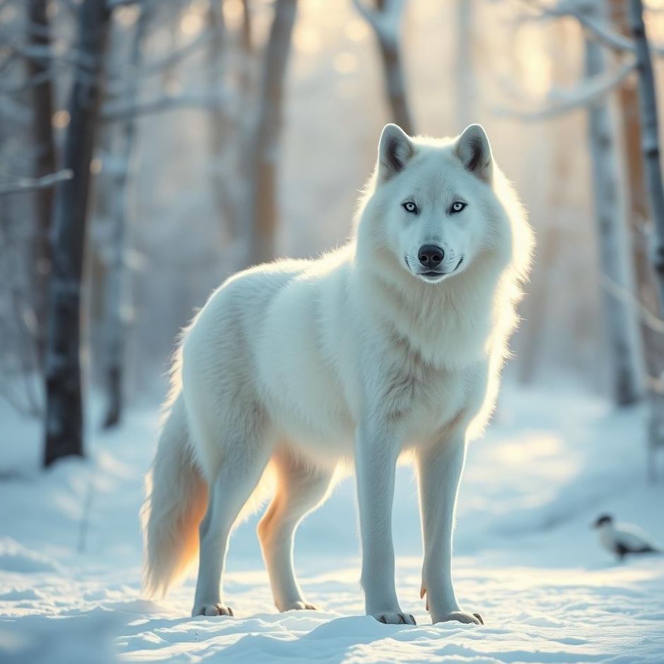 Dream Dictionary : Dreams About White Wolf