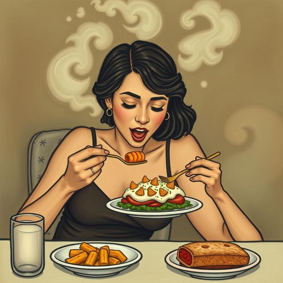 Dream : Dreams About Wife Eating