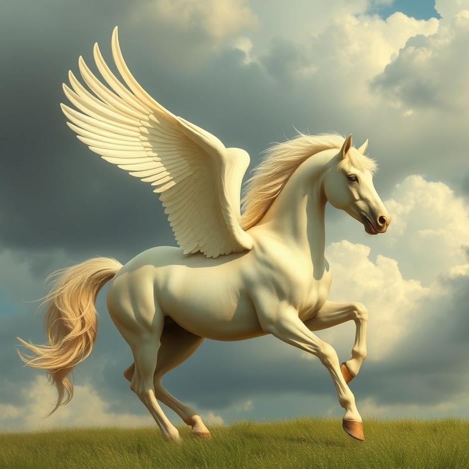 Dream : Dreams About Winged Horse