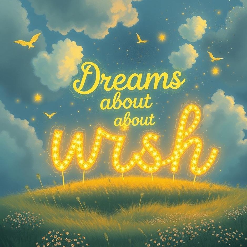 Dream : Dreams About Wish