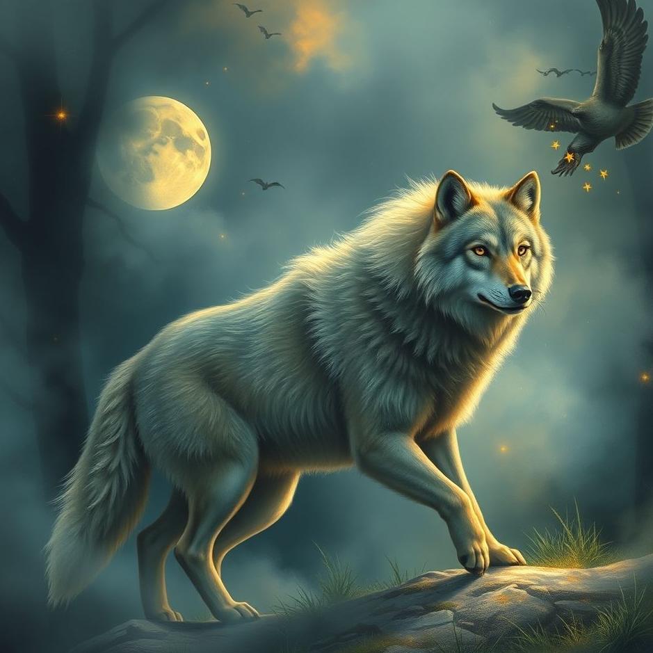 Dream : Dreams About Wolf Coming