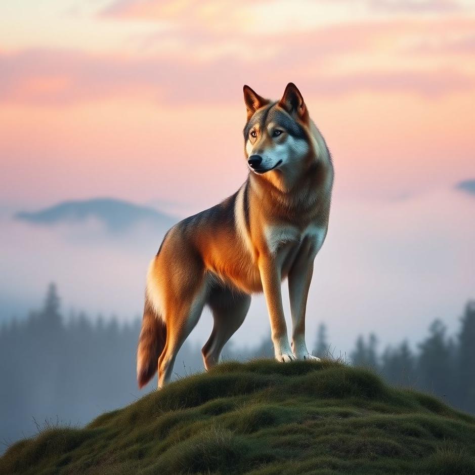 Dream : Dreams About Wolf Dog