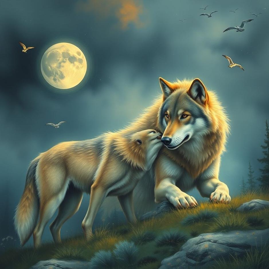 Dream : Dreams About Wolves