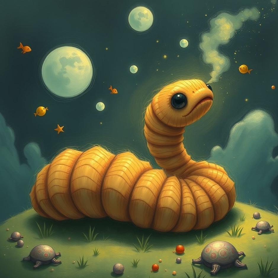 Dream : Dreams About Worm Coming