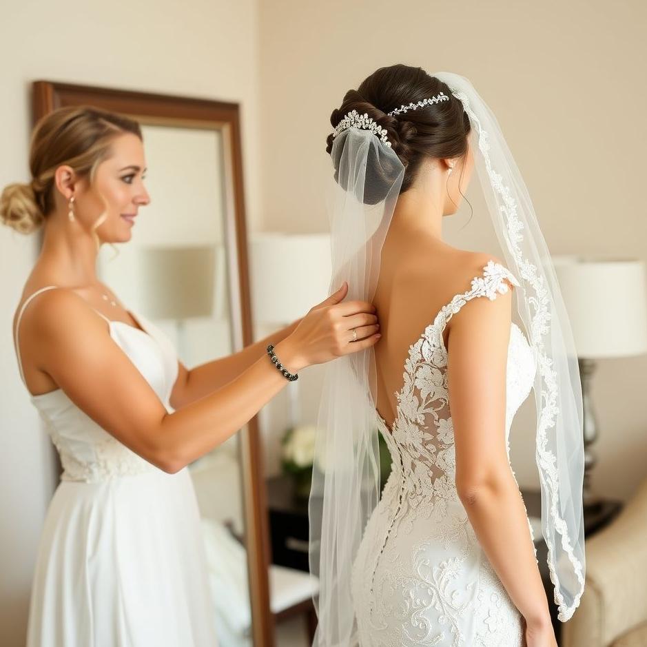 Dream : Dressing a bride